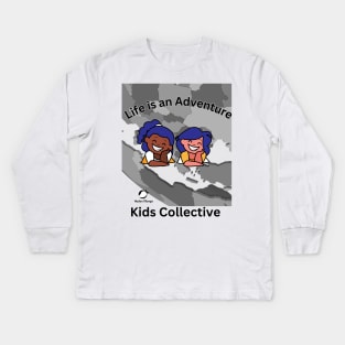 Life is an Adventure Kids Long Sleeve T-Shirt